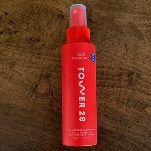 Tower 28 SOS Facial Spray in Bold Red
